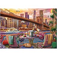 Educa Romantic Dinner in New York 2000 pieces - Jigsaw Puzzle