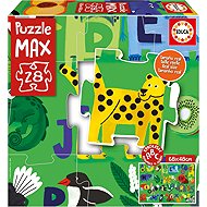 Educa Animal alphabet 28 pieces - Jigsaw Puzzle