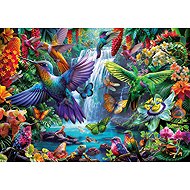 Educa Tropical Hummingbirds 1000 pieces - Jigsaw Puzzle