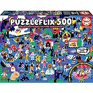 Educa Puzzleflix 500 pieces - Jigsaw Puzzle