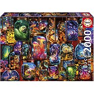 Educa Dreams in a Jar 2000 pieces - Jigsaw Puzzle