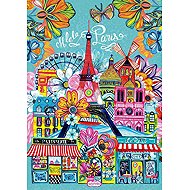 Educa Car Pintos: Paris 1000 pieces - Jigsaw Puzzle