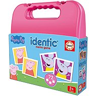 EDUCA Peppa Pig Memory Game in a Case 72 Cards - Memory Game