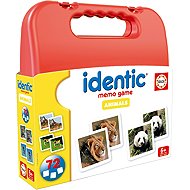 EDUCA Animals Memory Game in a Case 72 Cards - Memory Game