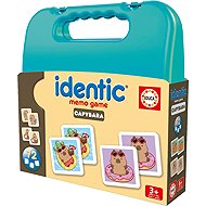 EDUCA Capybara Memory Game in a Case 72 Cards - Memory Game