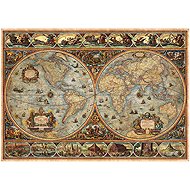 EDUCA Puzzle Historical World Map 1000 pieces - Jigsaw Puzzle