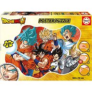 EDUCA Poster puzzle Dragon Ball 250 pieces - Jigsaw Puzzle