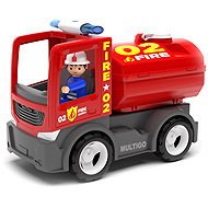 Efko ECO MultiGO Fire Tank with fireman, car with Igráček - Toy Car