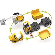 Efko ECO MultiGO Build set - Thematic Toy Set