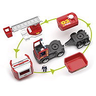 Efko ECO MultiGO Fire set - Thematic Toy Set