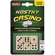 Efko Casino dice, ceramic - Kids’ Building Blocks