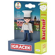 Efko Igráček Chef Figure with Accessories - Figure