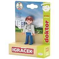 Efko Igráček Doctor Figure with Accessories - Figure