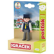 Efko Igráček Postman Figure with Accessories - Figure