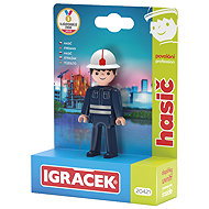 Efko Igráček Firefighter Figure with Accessories - Figure