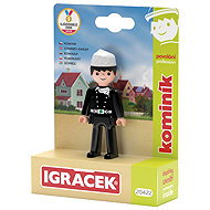 Efko Igráček Chimney Sweep Figurine with Accessories - Figure