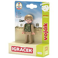 Efko Igráček Soldier Figure with Accessories - Figure