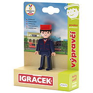 Efko Igráček Výpravčí figurka s výpravkou - Figurka
