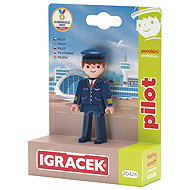 Efko Igráček Pilot Figure with Accessories - Figure