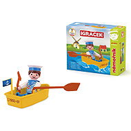 Efko Igráček Sailor Figure with Boat - Figure