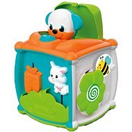 Clementoni Spielebox PEEK-A-BOO CUBE - Interaktives Spielzeug