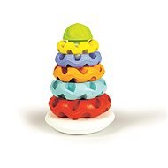 Clementoni Navliekacie krúžky STACKING RINGS - Navliekacia hračka