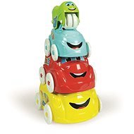 Clementoni Folding Cars FUN VEHICLES - Sort and Stack Tower