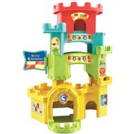 Clementoni Folding castle with ball - Baby Toy