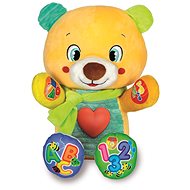 Clementoni New Lele Plush - Zenélő játék