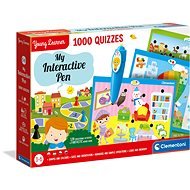 Clementoni 1000 Quizze + sprechender Stift - Spiele-Set