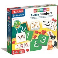 MONTESSORI game TACTILE NUMBERS - Interactive Toy