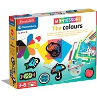 MONTESSORI Farben erkennen - Interaktives Spielzeug