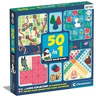 Clementoni Board Games 50 in 1 - Board Game