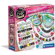 Clementoni My Letter Bracelets - Jewellery Making Set