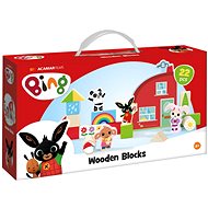 Totum BING wooden kit 22 pcs - Wooden Blocks