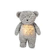 Moonie Bear Sleeping Bag Mineral Organic Grey - Baby Sleeping Toy