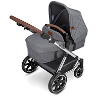 Migno kočárek pro panenky 2023 Asphalt - Doll Stroller