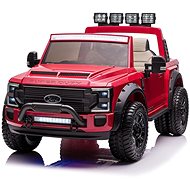 Mamido Ford Super Duty 4×4 red - Children's Electric Car
