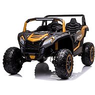 Mamido Buggy UTV 24 V 4 × 200 W gold - Children's Electric Car