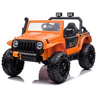 Mamido Jeep 4Speed 4 × 45 W orange - Children's Electric Car