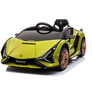 Mamido Lamborghini Sian green - Children's Electric Car