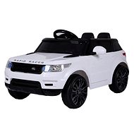 Mamido Land Rapid Racer white - Children's Electric Car