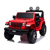 Mamido Jeep Wrangler Rubicon 4×4 red - Children's Electric Car