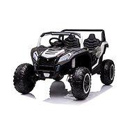 Mamido Buggy UTV 24 V 4 × 200 W white - Children's Electric Car
