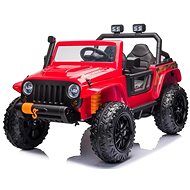 Mamido Jeep 4Speed 4 × 45 W red - Children's Electric Car