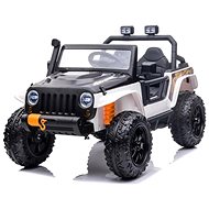 Mamido Jeep 4Speed 4 × 45 W white - Children's Electric Car