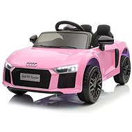 Mamido Audi R8 Spyder pink - Children's Electric Car