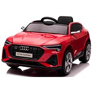 Mamido Audi E-Tron Sportback 4×4 red - Children's Electric Car