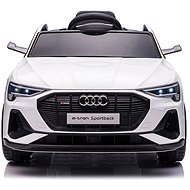 BABY MIX AUDI Q4 e-tron Sportback white - Children's Electric Car