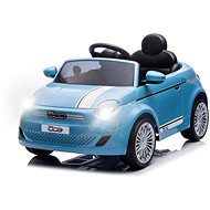 MILLY MALLY Fiat 500e blue - Children's Electric Car